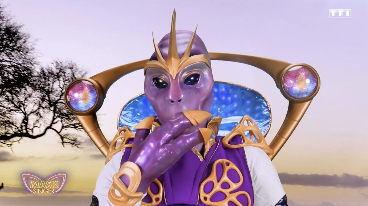 Mask Singer : l'Alien démasqué, qui s'y cachait ? Réponse ! (VIDEO)