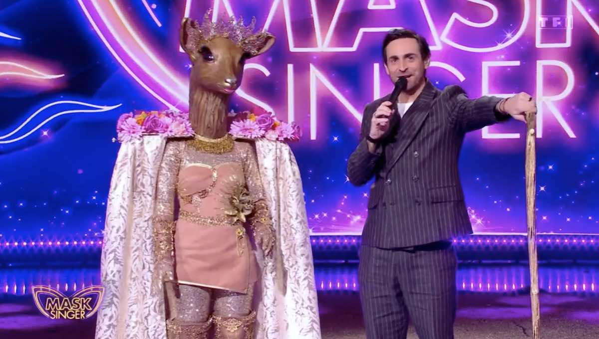 Mask Singer : Aurélie Konaté est-elle sous la Biche ? Récap des indices