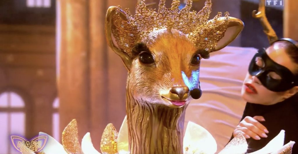 Mask Singer quelle star se cache sous la Biche ? Indices et prono