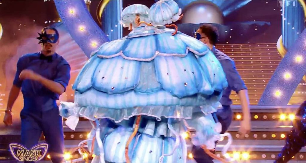 Mask Singer : la Méduse démasquée, qui s'y cachait ? Réponse ! (VIDEO)