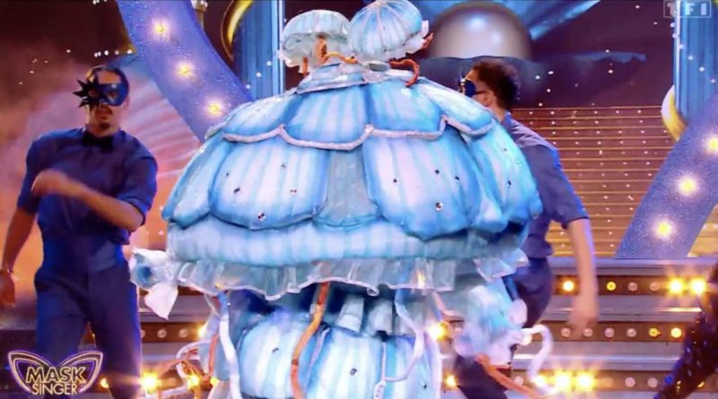 Mask Singer : la Méduse démasquée, qui s'y cachait ? Réponse ! (VIDEO)