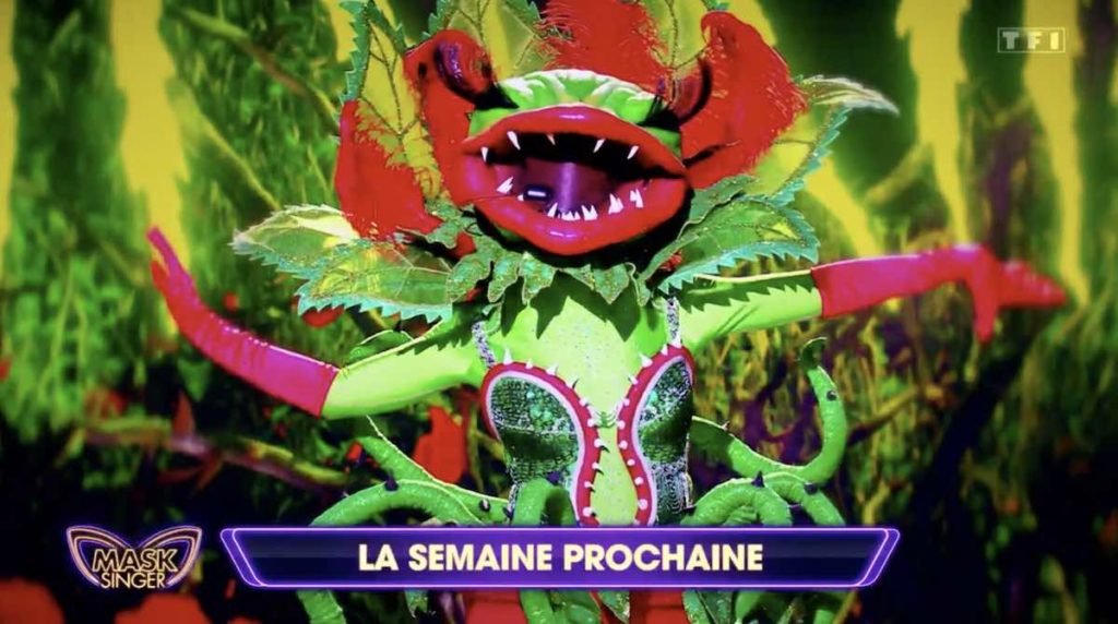 Mask Singer qui se cache derrière la Plante Carnivore ? Indice