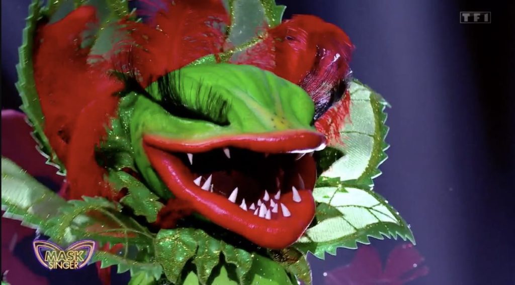 Mask Singer quelle star est sous la Plante Carnivore ? Les indices