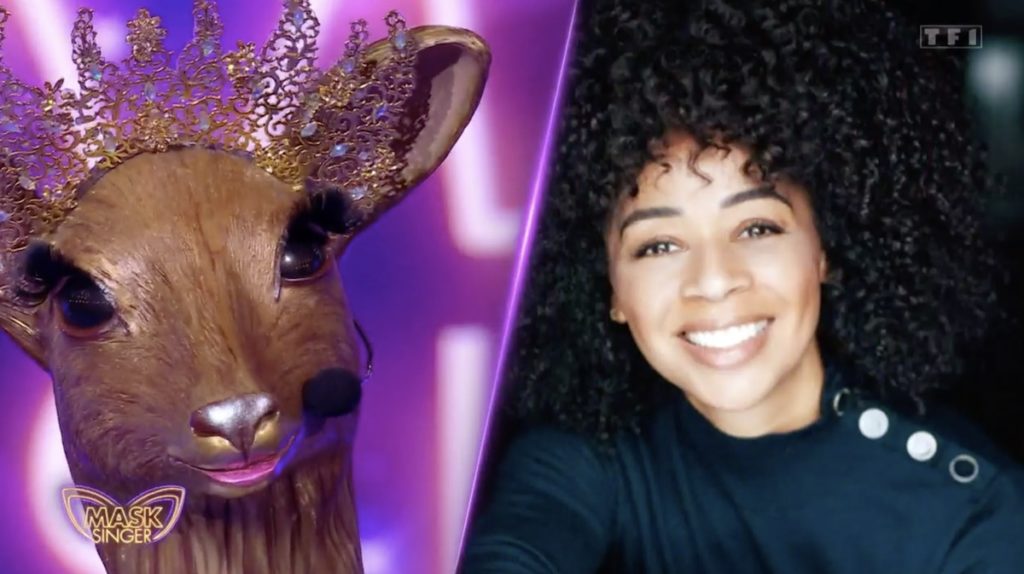 Mask Singer Aurélie Konaté derrière la Biche ? Tous les indices