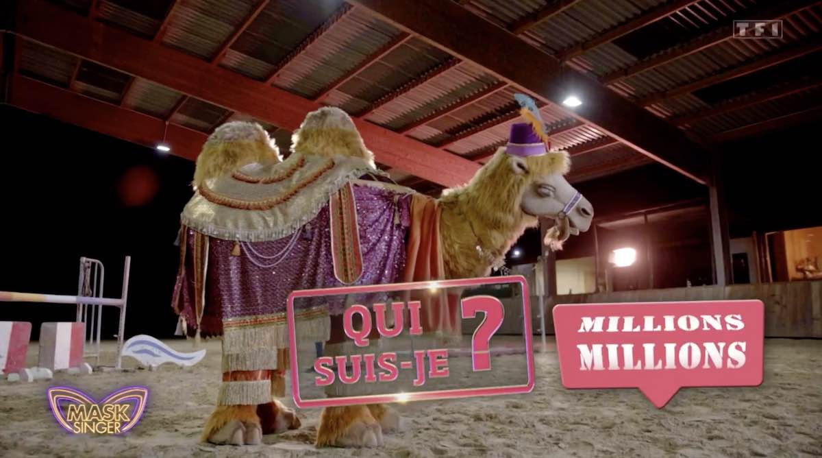 Mask Singer : qui se cache sous le Chameau ? Les indices qui mènent à Nico et Daniella Capone