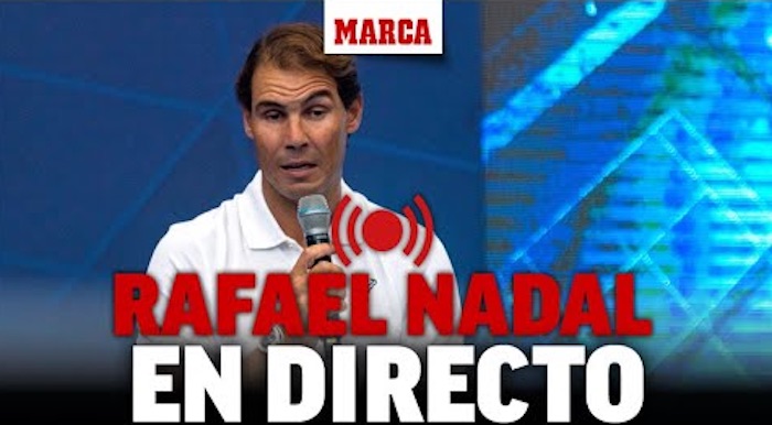 Rafael Nadal : suivez sa conférence de presse en direct