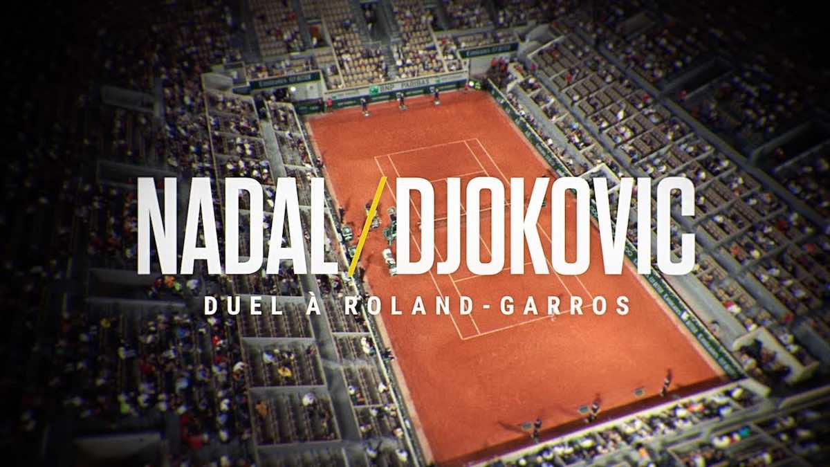 « Nadal/Djokovic, duel à Roland-Garros » : où et quand voir le documentaire inédit ?
