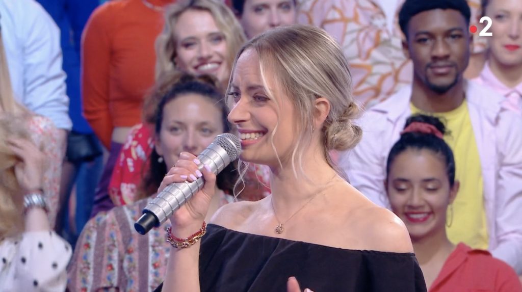 N'oubliez pas les paroles : Laurène arrivera-t-elle jusqu'aux masters ? (12 mai)