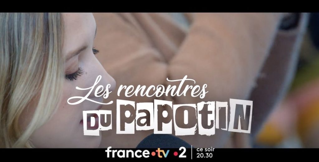 "Les rencontres du Papotin" avec Angèle ce soir sur France 2 (20 mai)