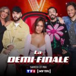 Audiences 27 mai 2023 : « Meurtres au Mont Saint-Michel » en tête devant « The Voice »