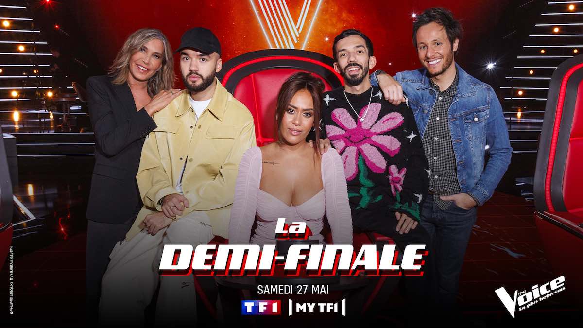 The Voice : qualifiés et éliminés de la demi-finale, les finalistes sont... (résumé + replay du 27 mai)