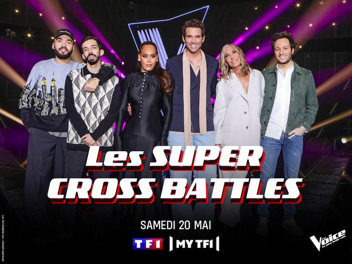 The Voice : Mika de retour le 20 mai dans les Super Cross Battles !