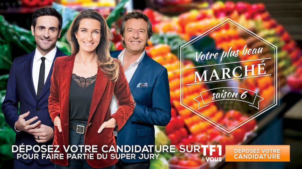 JT de 13H - Votre Plus Beau Marché : le jury dévoilé