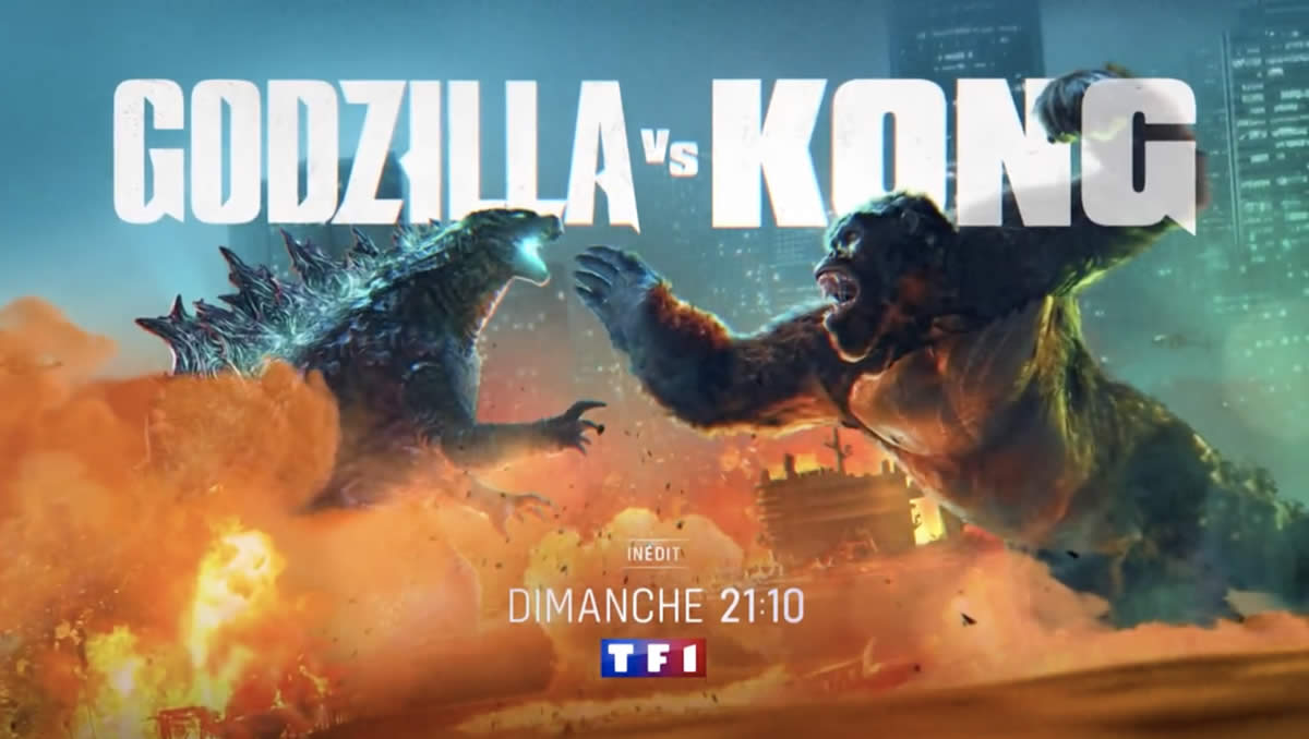 « Godzilla vs Kong » : votre film ce soir sur TF1 (11 juin)