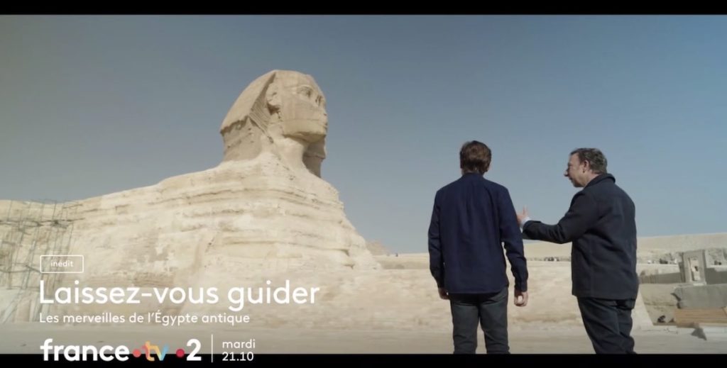 « Laissez-vous guider » du 13 juin 2023 : ce soir « Les merveilles de l’Égypte antique »