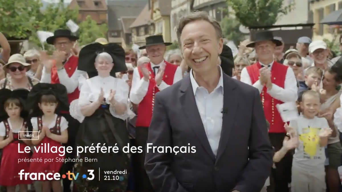 Quel est « Le Village préféré des Français » en 2023 ? Réponse ce soir sur France 3 !