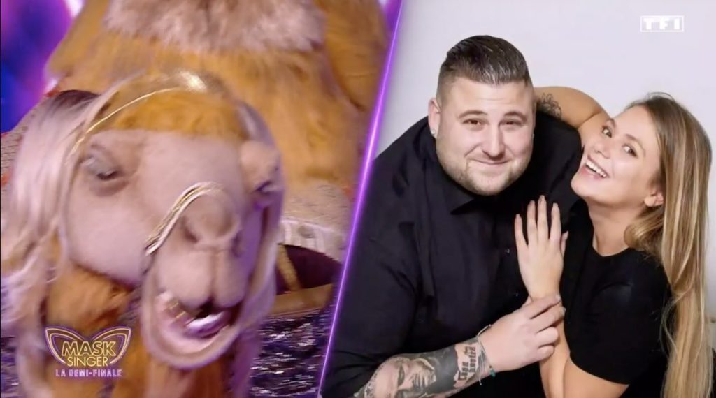 Mask Singer : Nico et Daniela Capone sous le Chameau ? Récap des indices