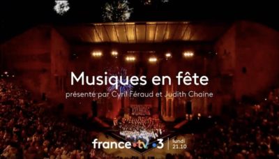 « Musiques en fête » du 20 juin 2025 : liste des invités et artistes de ce soir sur France 3