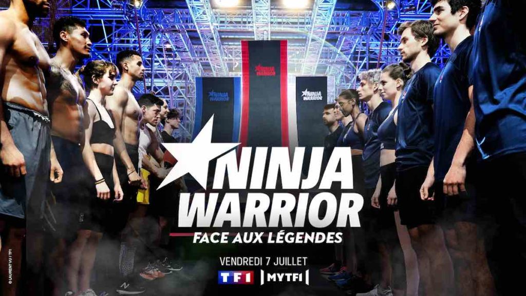 Ninja Warrior face aux légendes : qui sont les qualifiés pour la finale ? (résumé + replay 28 juillet 2023)