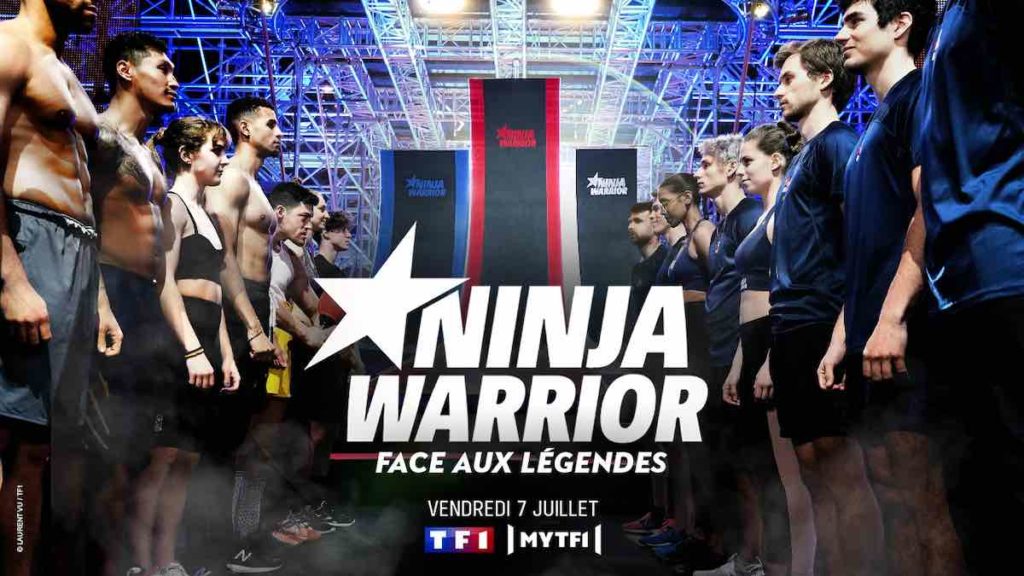Ninja Warrior face aux Légendes qui sont les finalistes ? (résumé + replay 28 juillet 2023