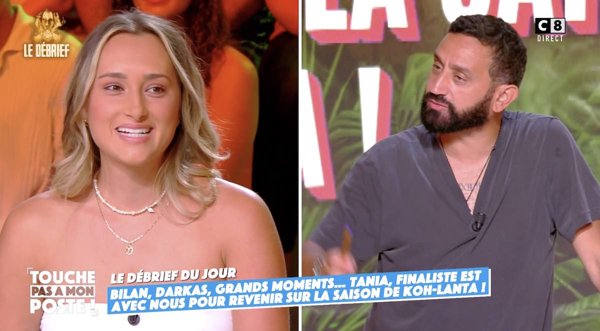 Koh-Lanta : Tania va jouer à Roland Garros avec Cyril Hanouna et Yannick Noah ! (VIDÉO TPMP)