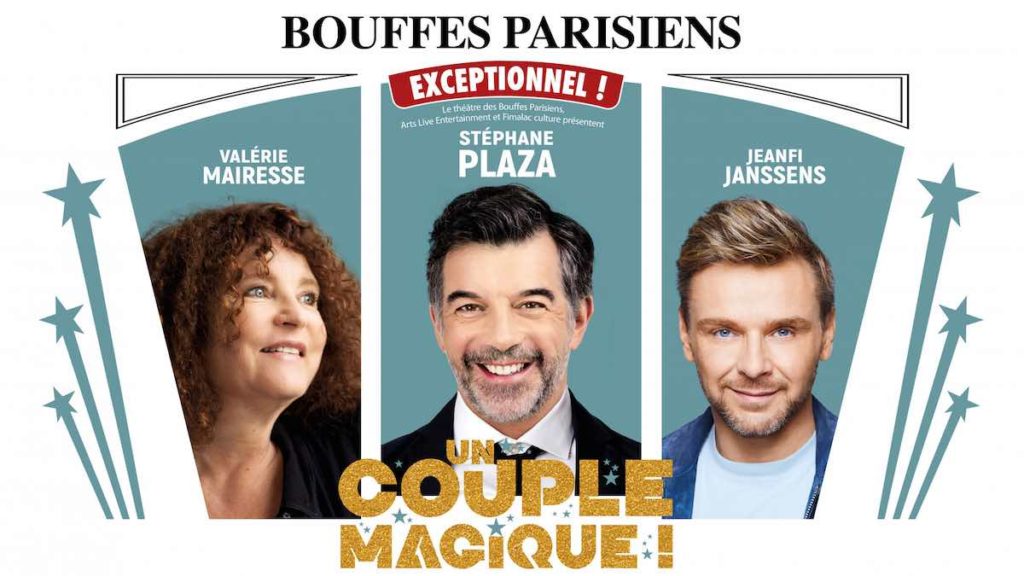 « Un couple magique » avec Stéphane Plaza : théâtre en direct ce 20 juin sur M6