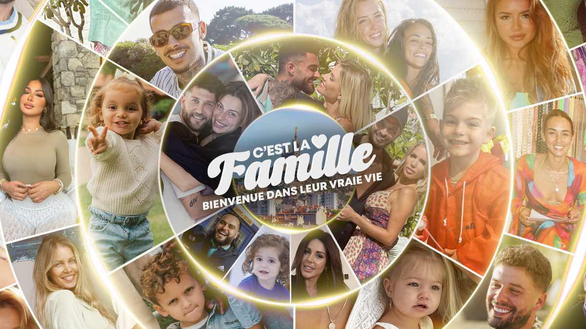 "C'est la famille", lancement ce lundi 3 juillet sur W9