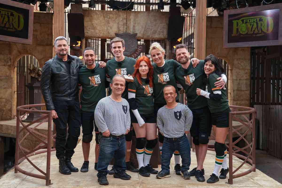 Fort Boyard : quels gains pour l’équipe de Keen'V ? (résumé émission 3 du 15 juillet 2023)