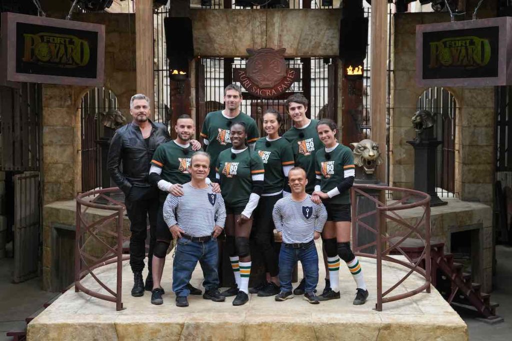 Fort Boyard : quels gains pour l’équipe de Camille Lacourt ? (résumé émission 5 du 29 juillet 2023)