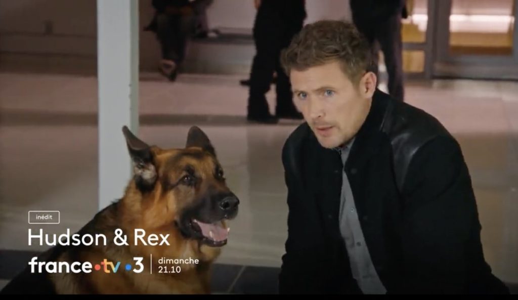 « Hudson & Rex » du 13 août 2023 : le final de la saison 4 ce soir sur France 3