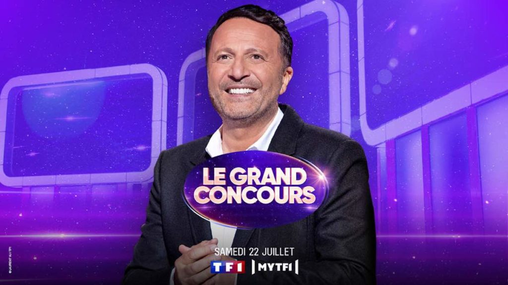 Audiences 22 juillet 2023 : « Police de caractères » devant « Le Grand Concours » et « Fort Boyard »