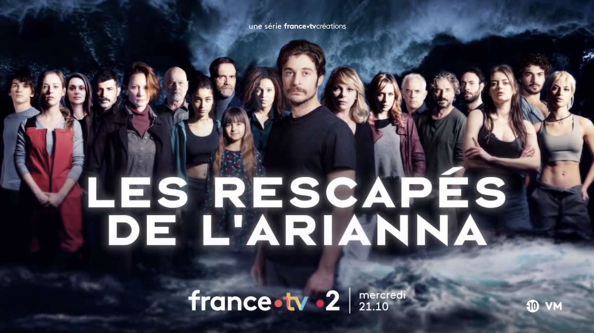Les rescapés de l'Arianna : le final ce soir sur France 2 (2 août 2023)