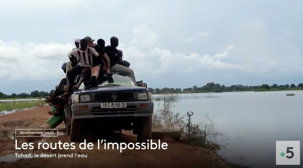 Les routes de l'impossible du 11 juillet : direction le Tchad ce soir sur France 5