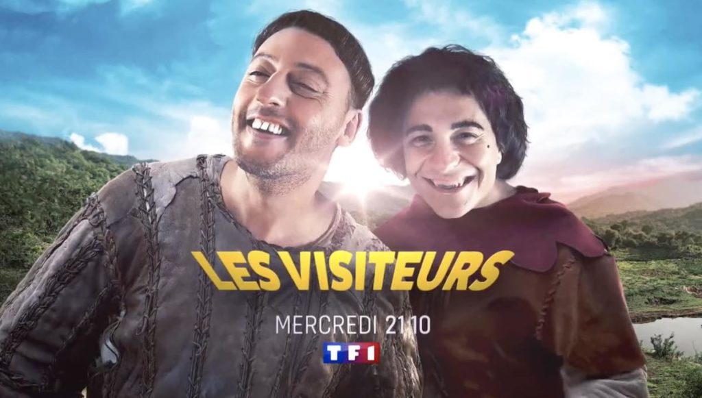 Audiences 19 juillet 2023 : « Les Visiteurs » leader devant « La carte aux trésors »