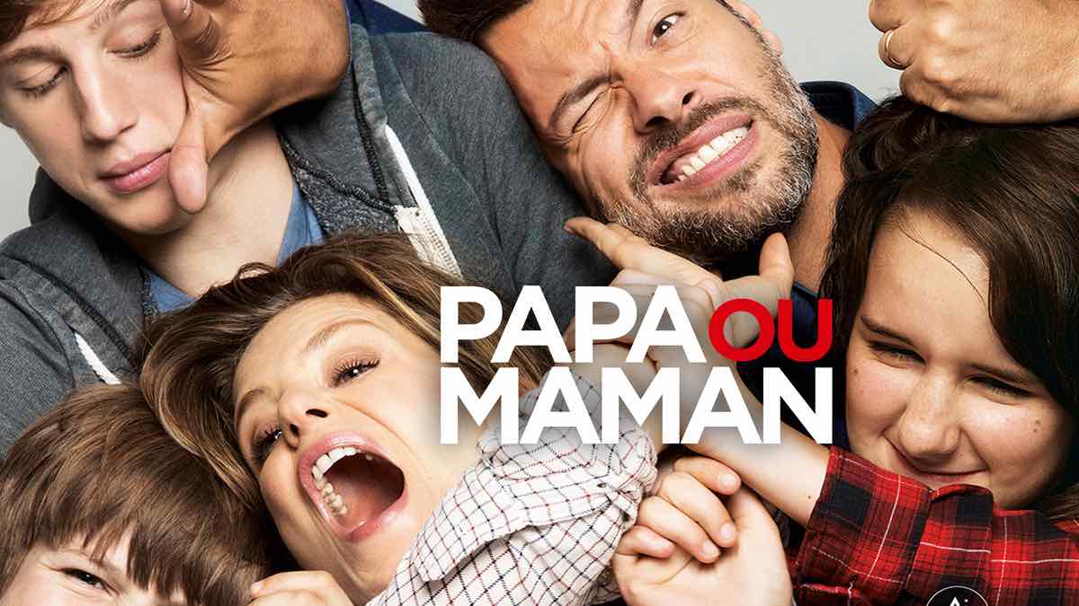 « Papa ou maman » : histoire et interprètes du film ce soir sur M6 (28 juillet 2023)