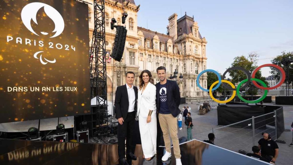 Paris 2024 le concert événement : artistes et programme ce soir sur France 2 (25 juillet 2023)