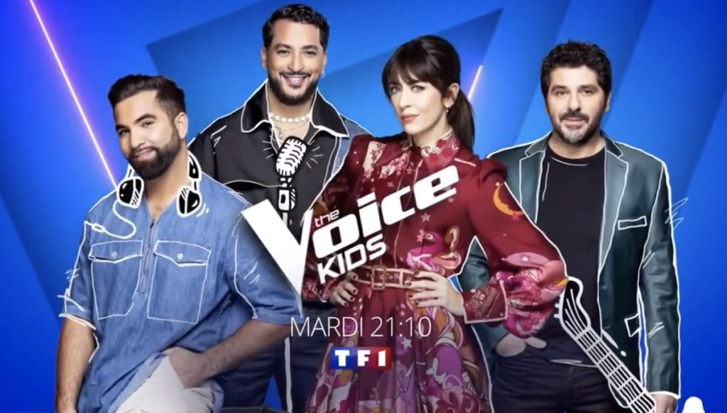 Audiences 1er août 2023 : « The Voice Kids » toujours leader devant « Face à face »