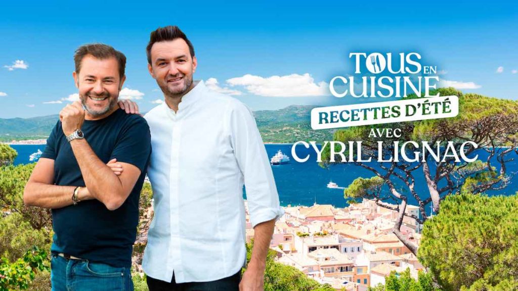 Tous en cuisine du 1er septembre 2023 : liste des ingrédients des recettes de ce soir (+ invité)