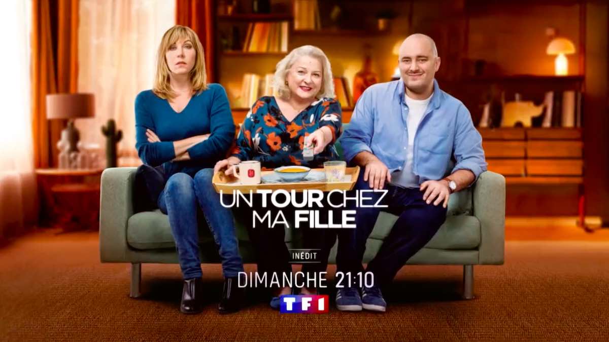 « Un tour chez ma fille » : votre film inédit ce soir sur TF1 (23 juillet)