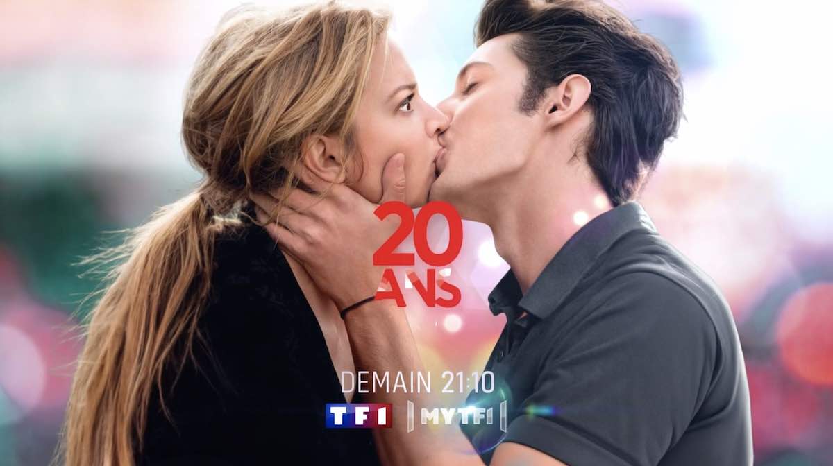 « 20 ans d'écart » avec Virginie Efira et Pierre Niney  : votre film ce soir sur TF1 (9 août)