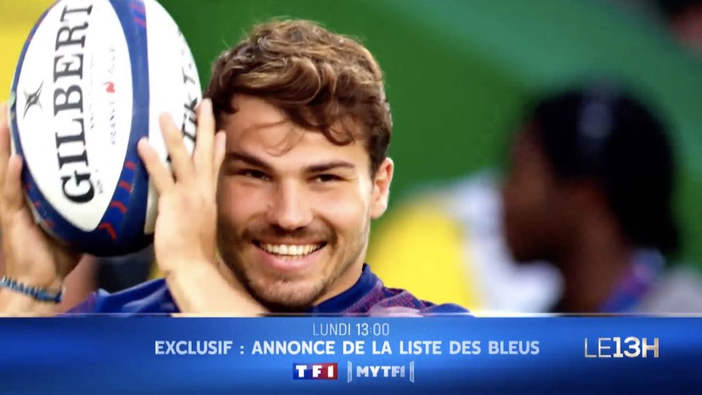 Coupe du Monde de rugby 2023 : la liste des 33 joueurs sélectionnés dans le XV de France
