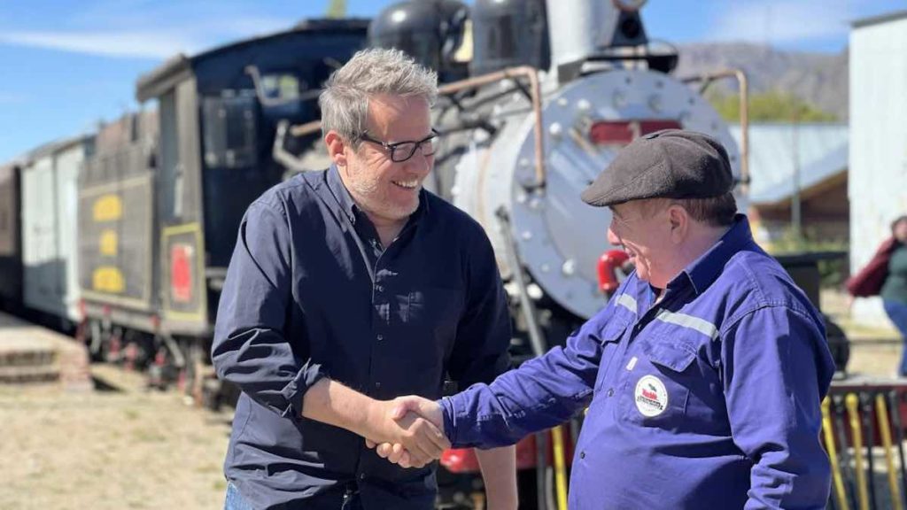 Des trains pas comme les autres du 31 août : l'Argentine ce soir sur France 5