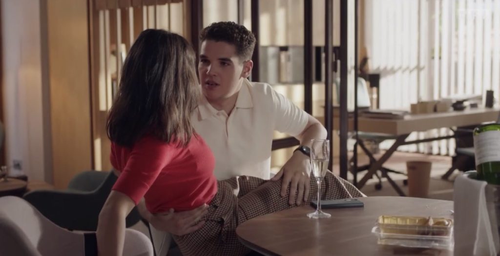 Demain nous appartient spoiler : Soraya et Gabriel dérapent... (vidéo épisode du 23 août)