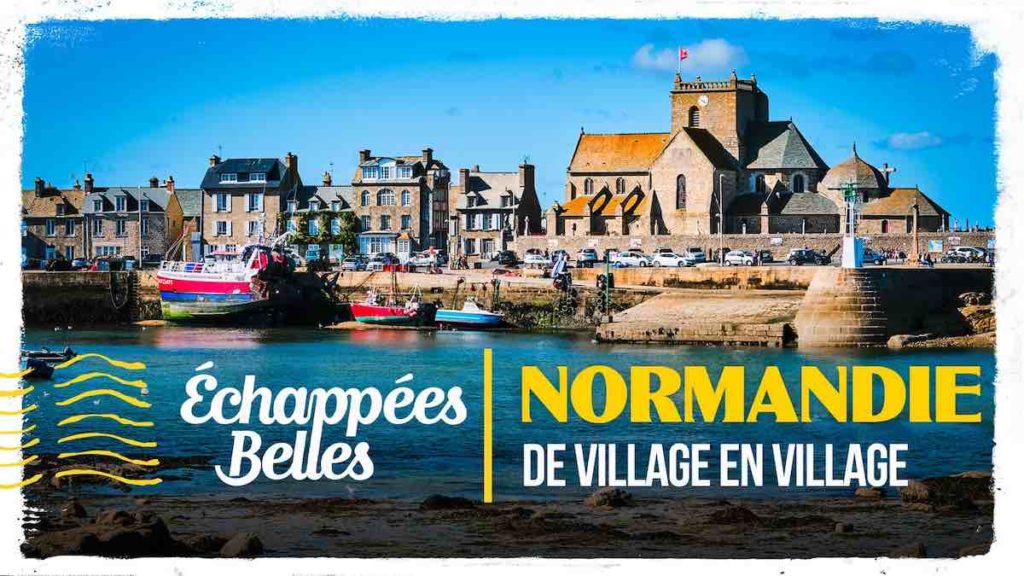 Echappées Belles du 19 août : direction la Normandie ce soir sur France 5 (sommaire)