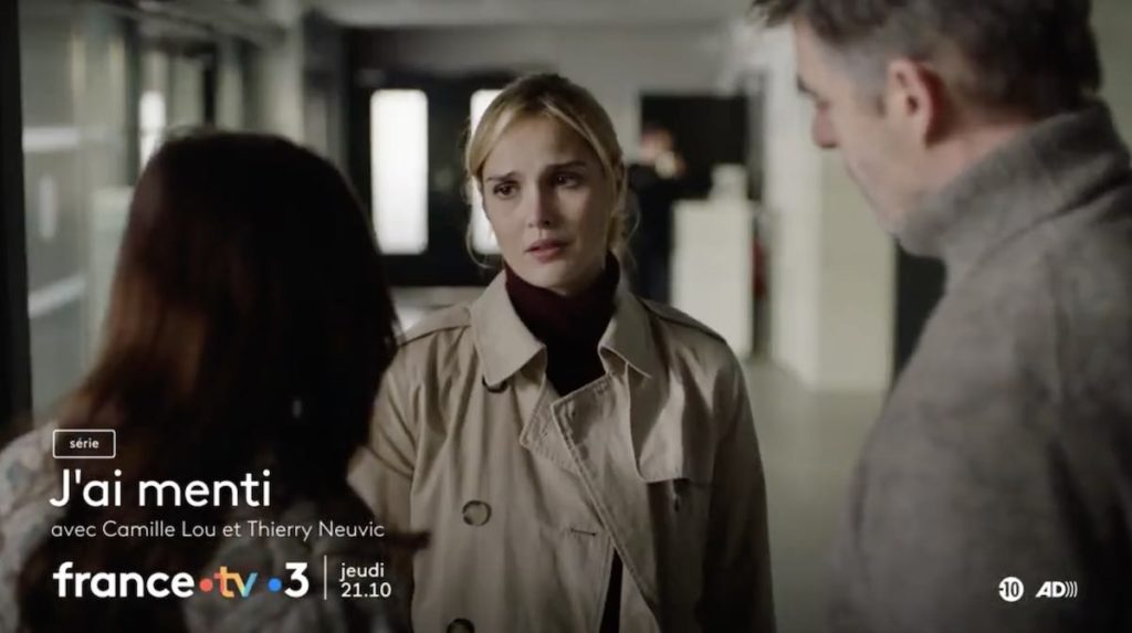 « J'ai menti » : les épisodes du final ce soir sur France 3 (14 septembre 2023)