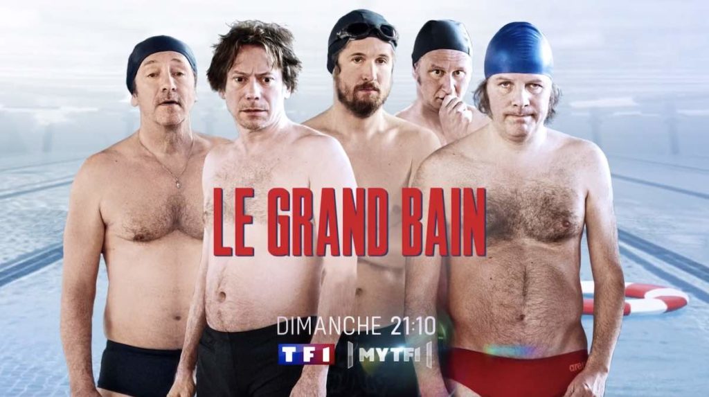 Audiences 20 août 2023 : « Le Grand Bain » leader loin devant « La disparue du lac noir »