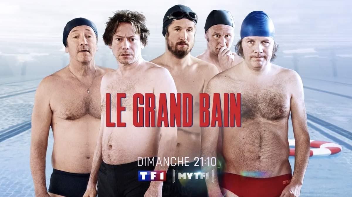Audiences 20 août 2023 : « Le Grand Bain » leader loin devant « La disparue du lac noir »