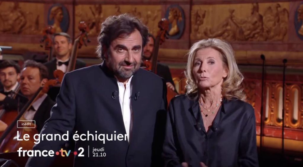 Le Grand Échiquier du 29 mai : les invités de la spéciale Aznavour ce soir sur France 2