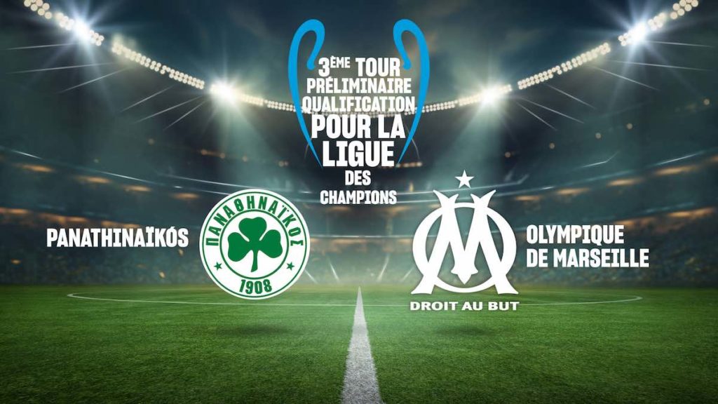 Ligue des Champions : Panathinaïkós / Marseille en direct, live et streaming (+ score en temps réel et résultat final)
