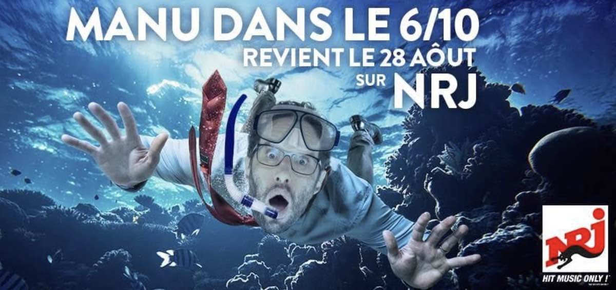 Manu dans le 6-10 : quelle équipe à la rentrée sur NRJ ?